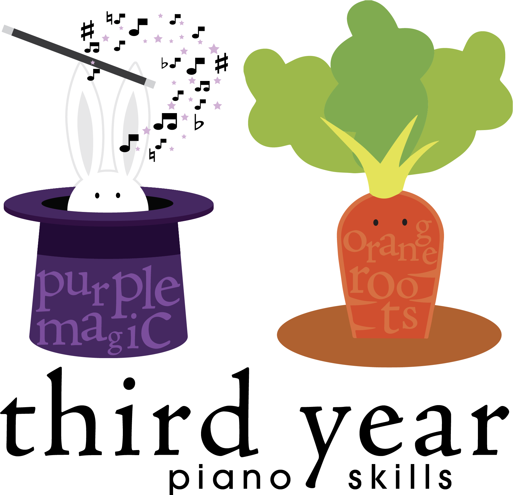 Third year program logo