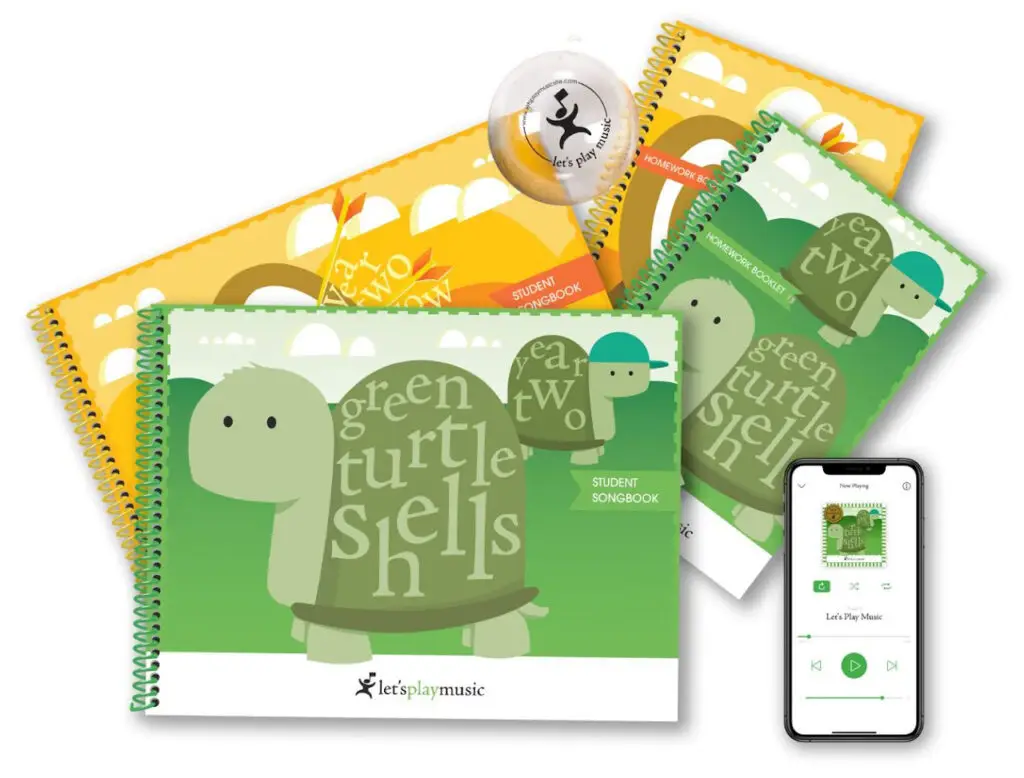 Workbooks and resources for second year class.